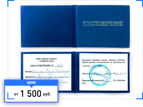 Обучение по оказанию первой помощи пострадавшим